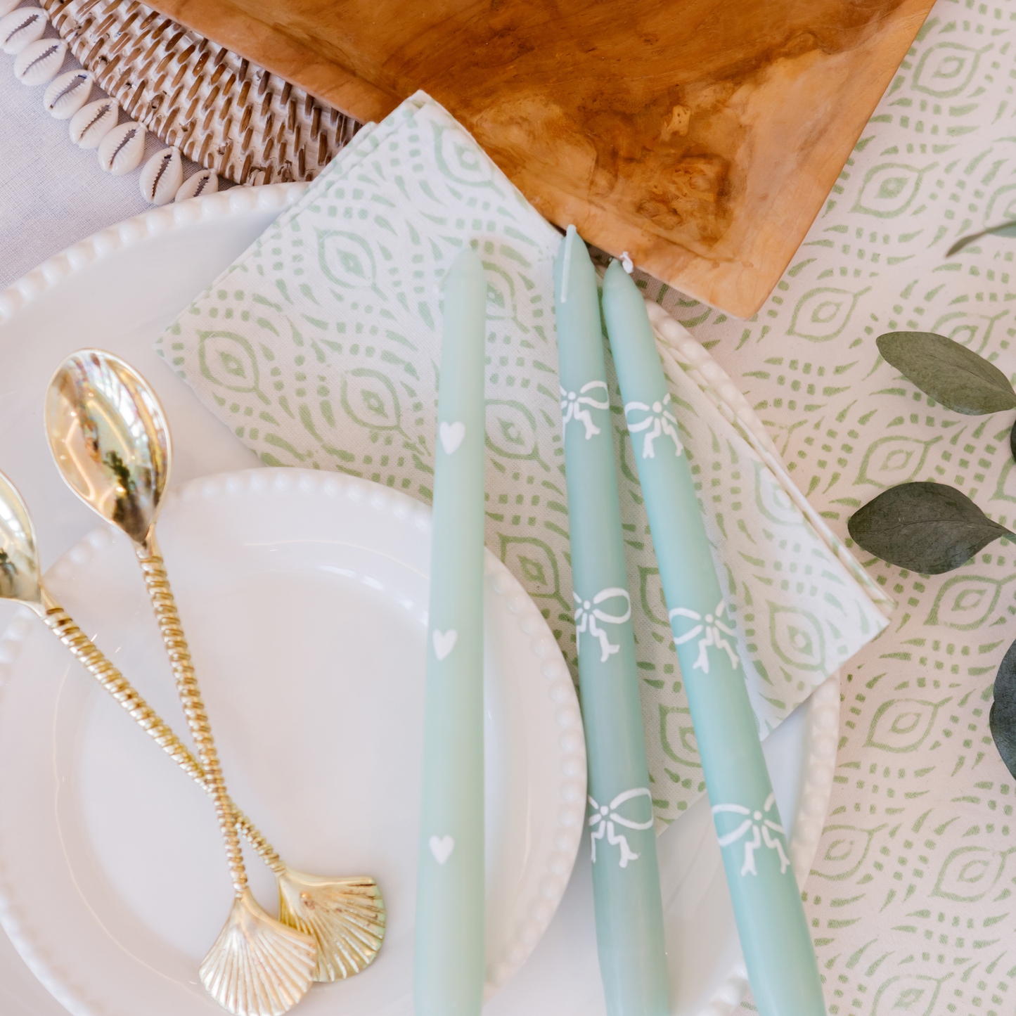Pair of Eucalyptus Napkins