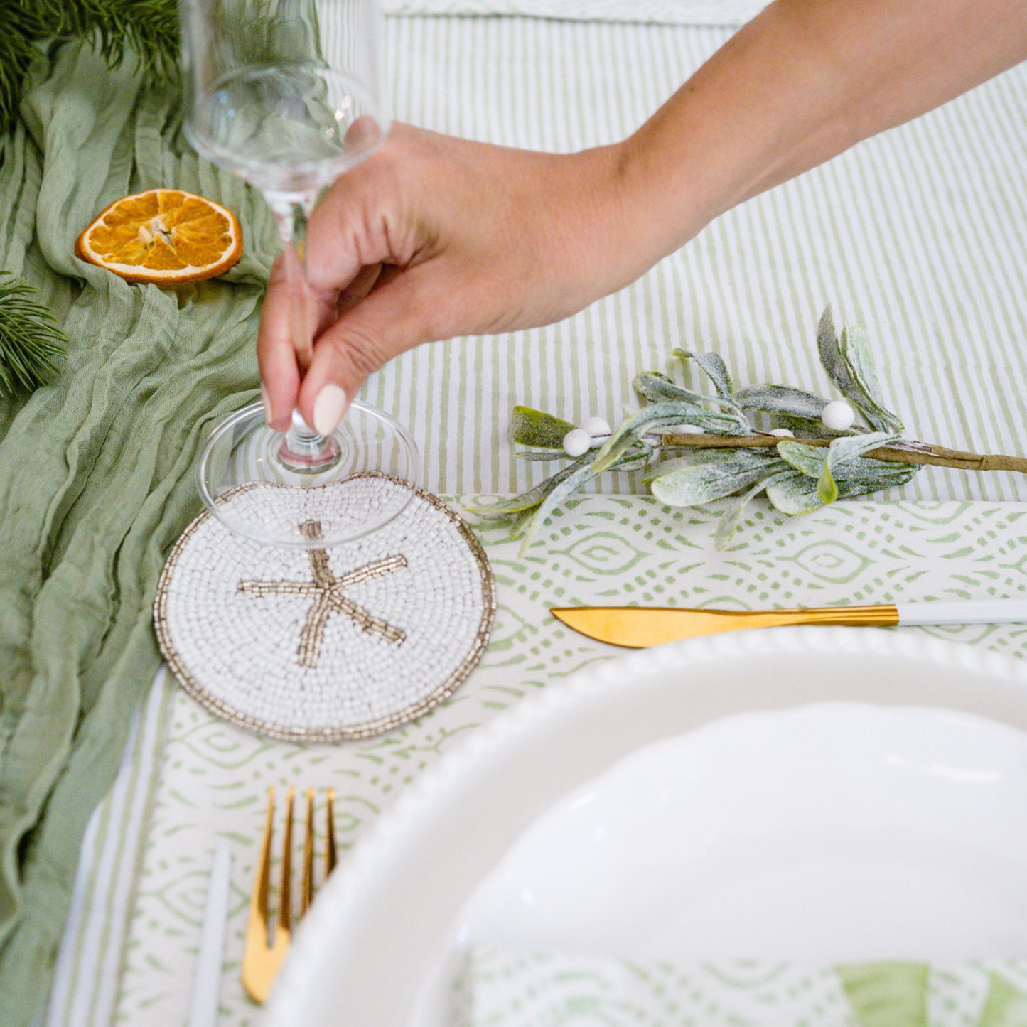 Pair of Eucalyptus Placemats