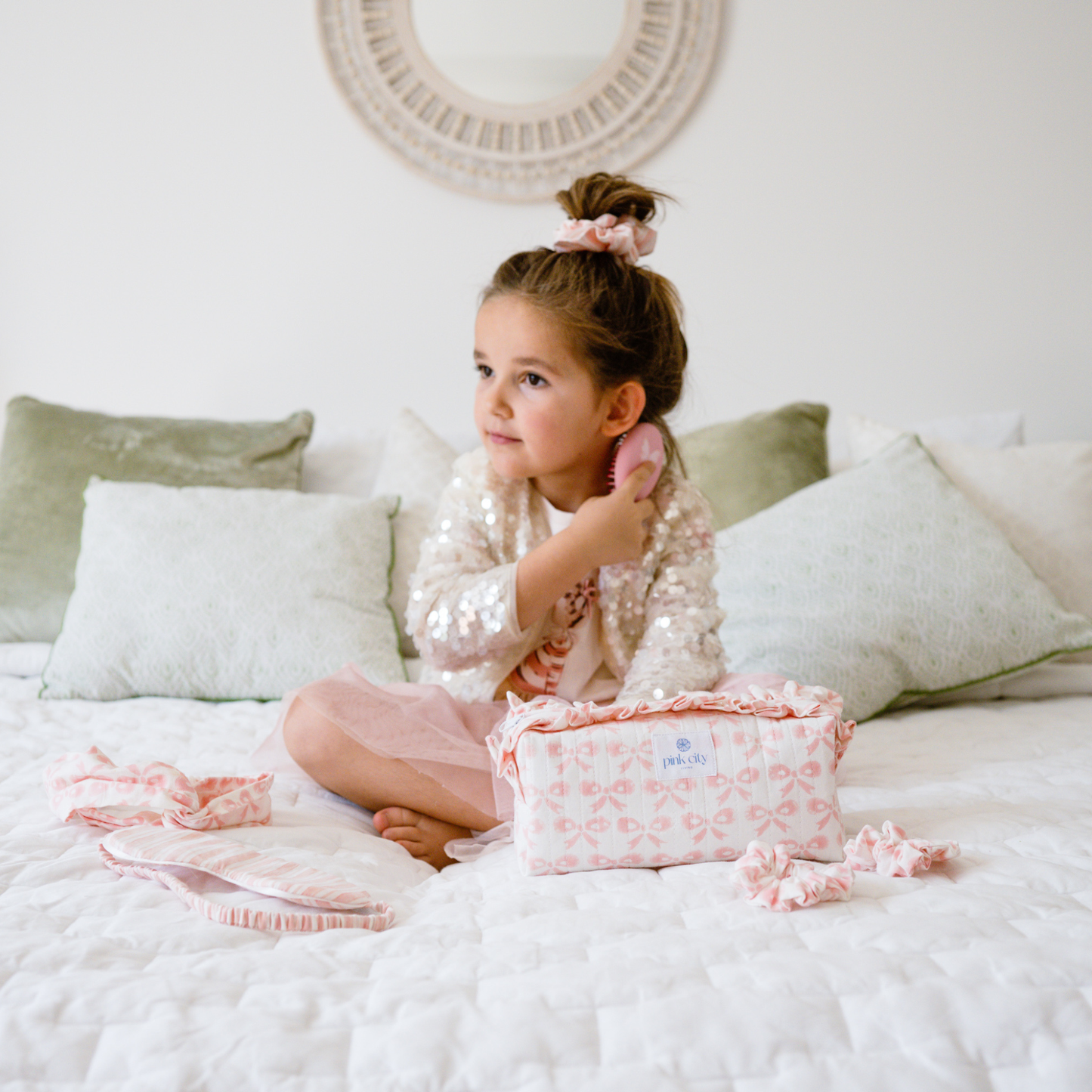 Large Scrunchie, Organic Cotton