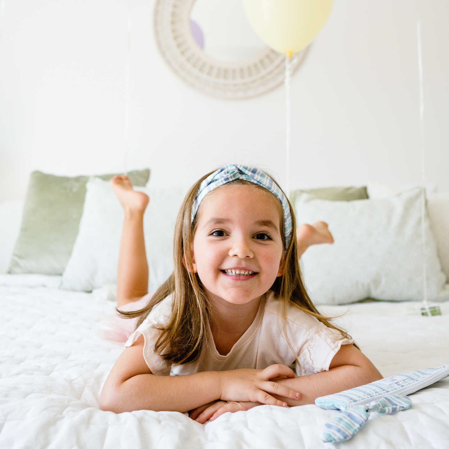 Skincare Hairband, Organic Cotton