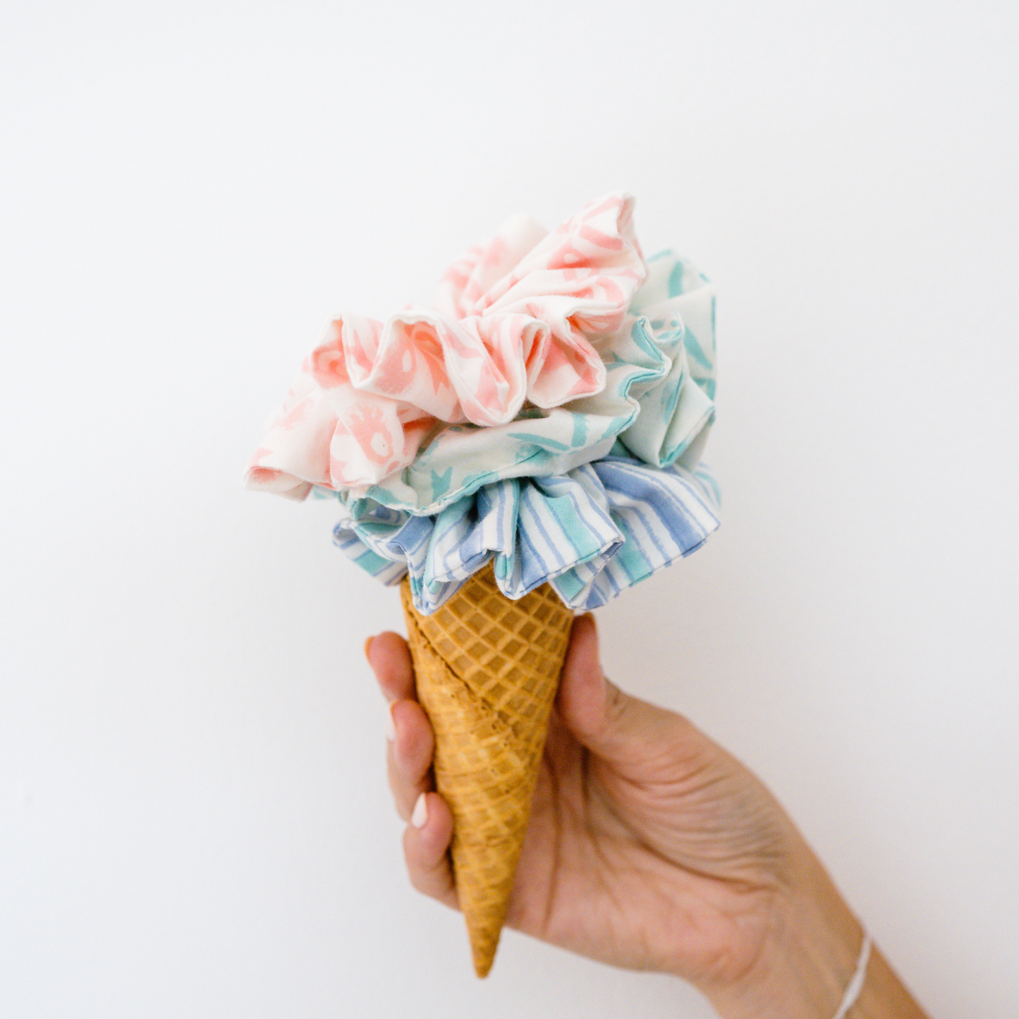Large Scrunchie, Organic Cotton