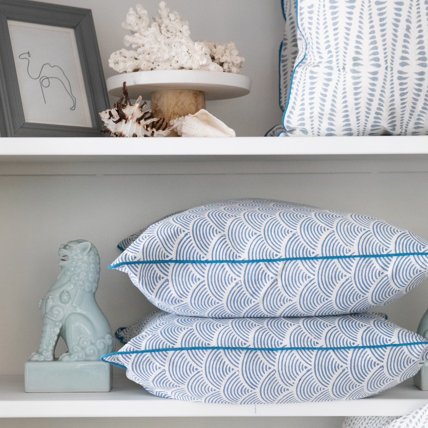 Cornflower Cushion