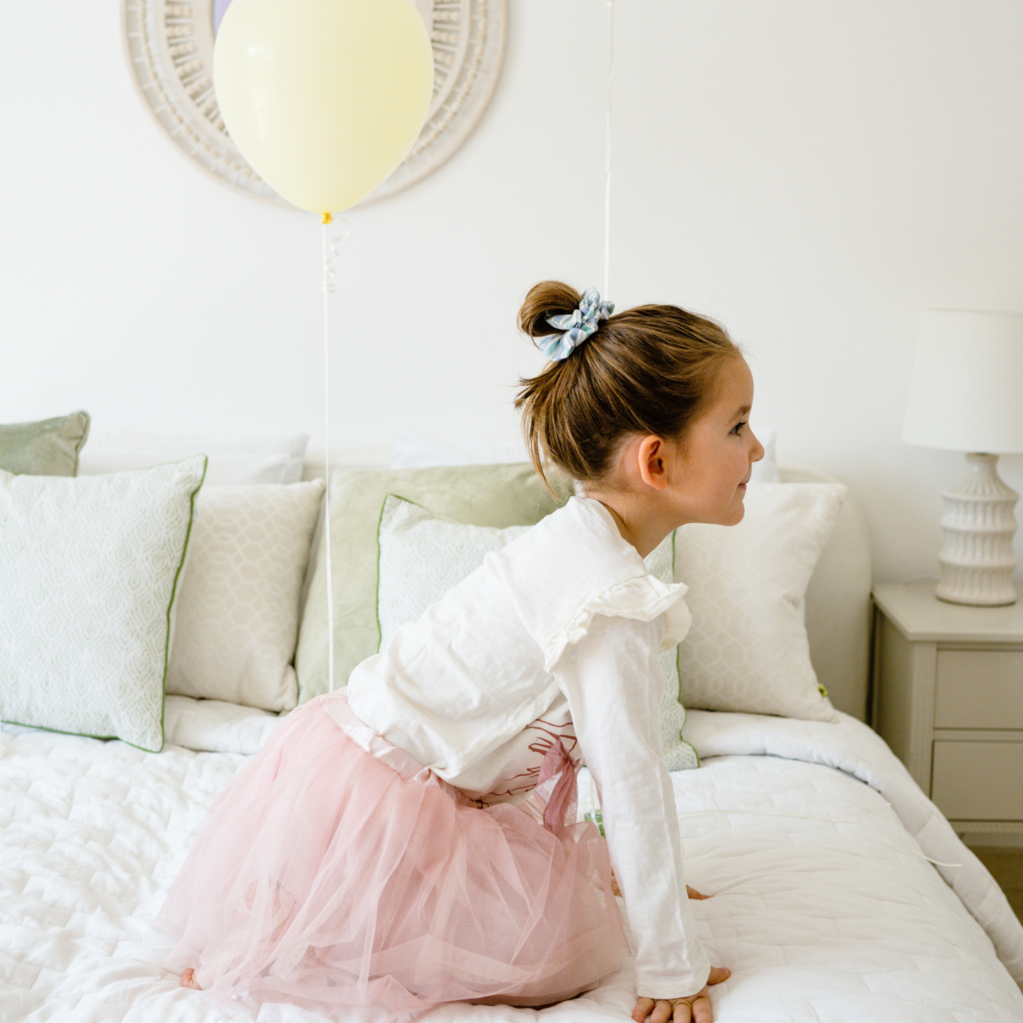 Medium Scrunchie, Organic Cotton
