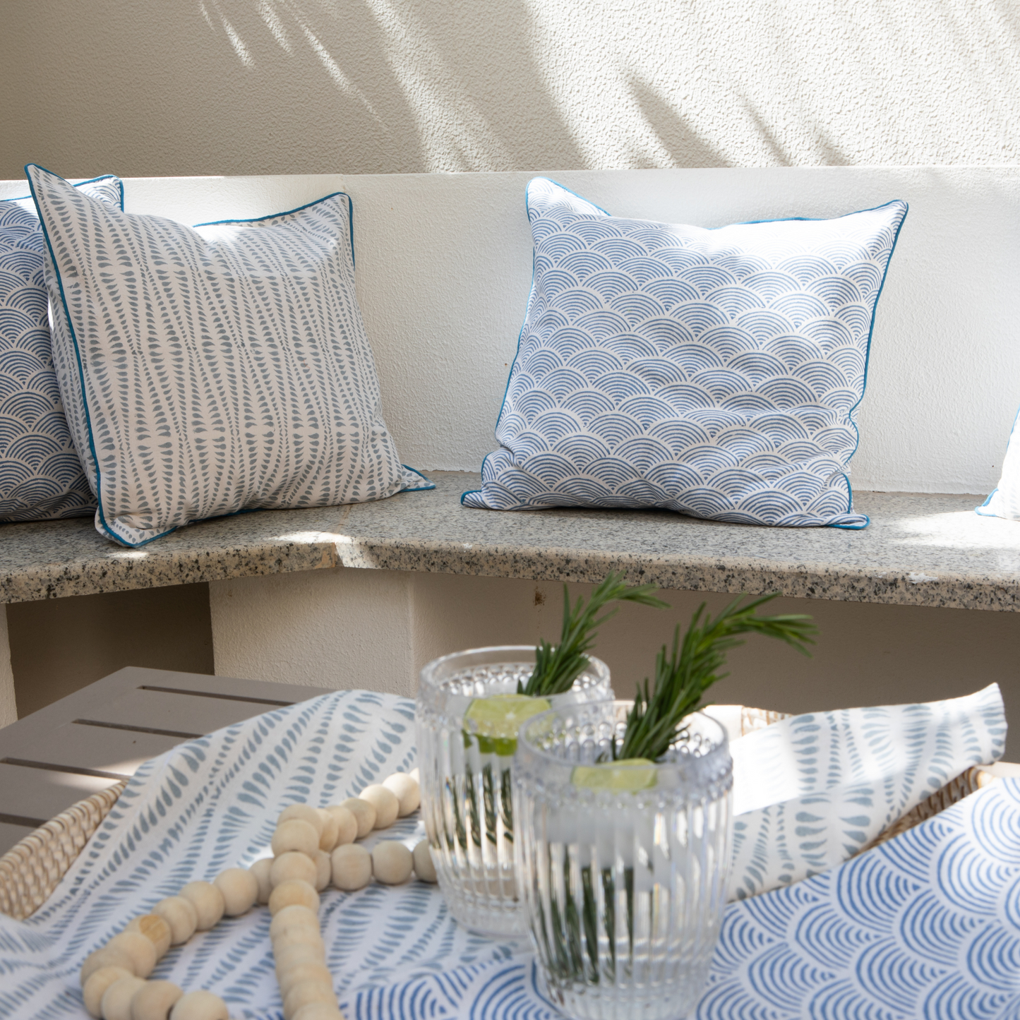 Cornflower Cushion