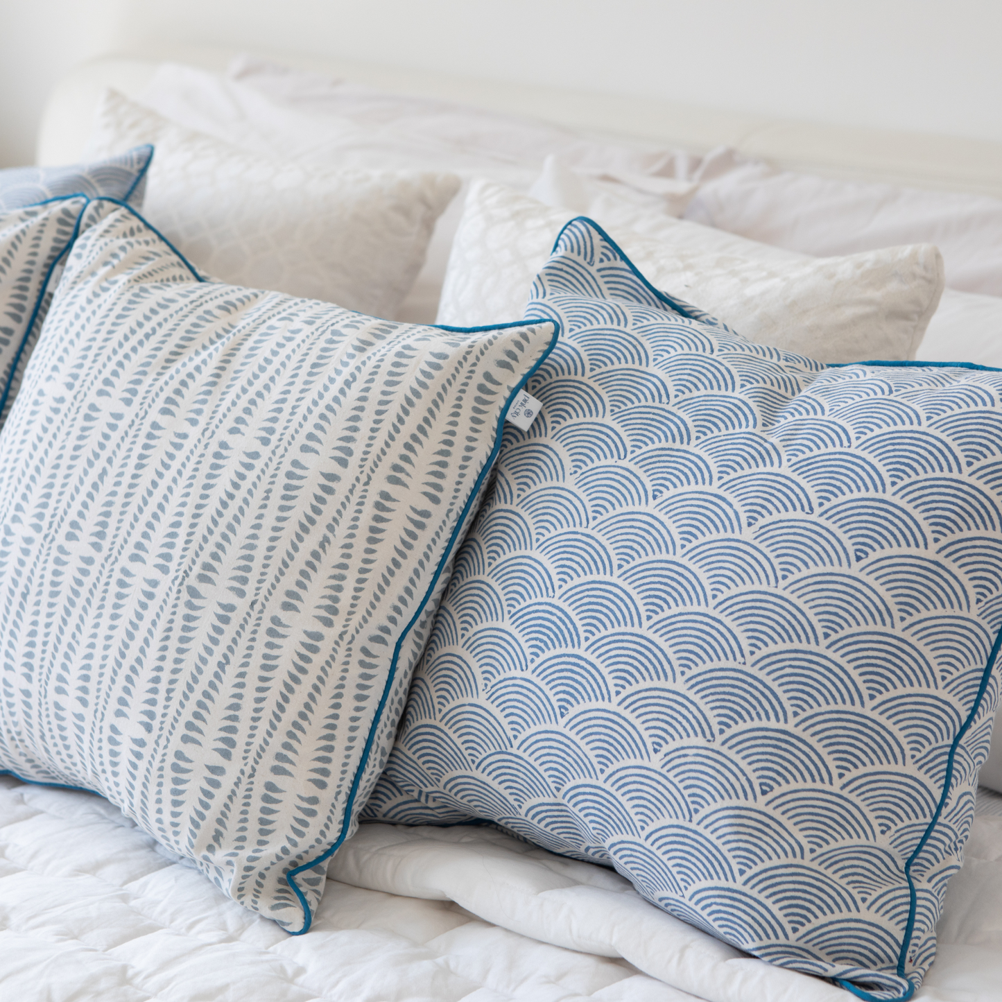 Hydrangea Cushion