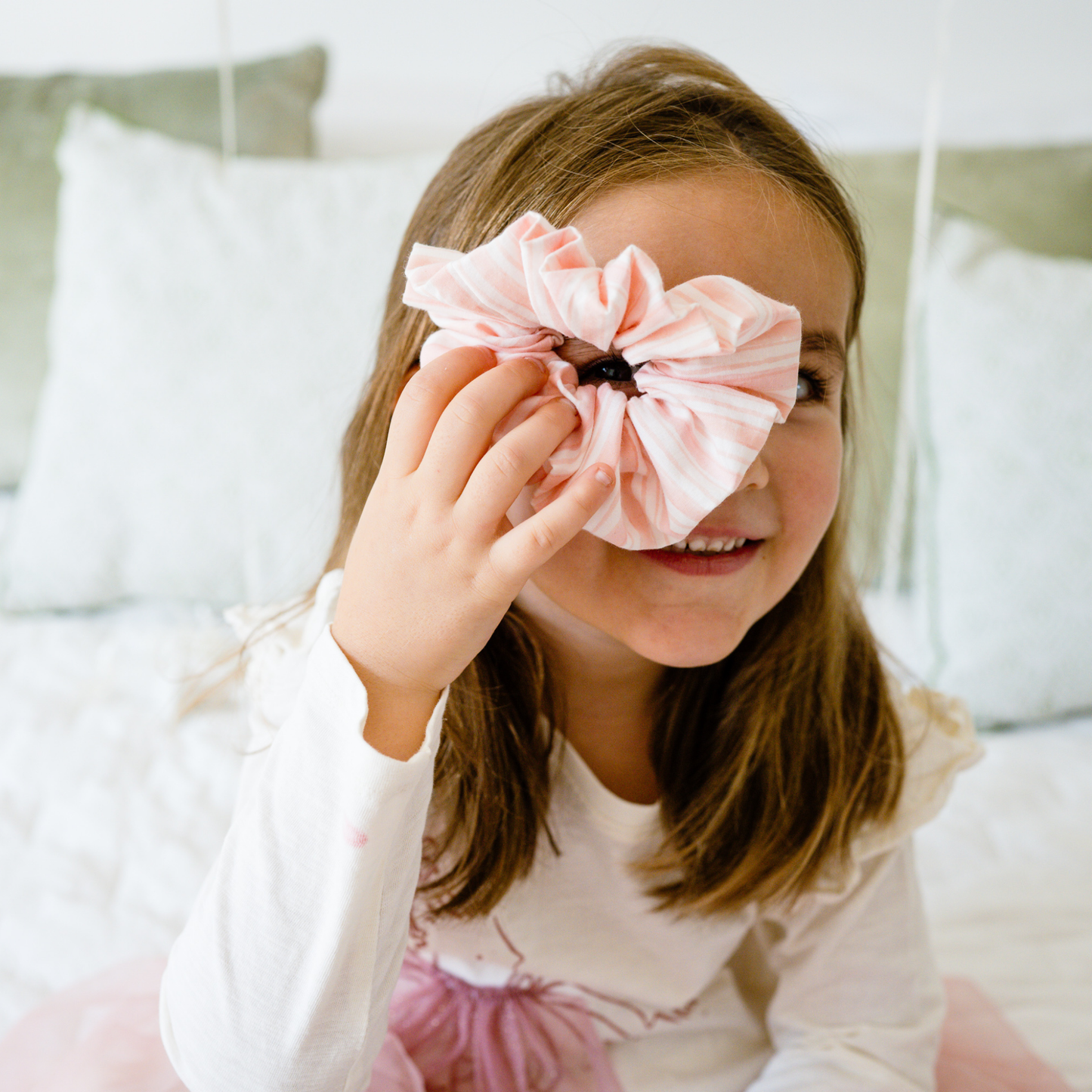 Large Scrunchie, Organic Cotton