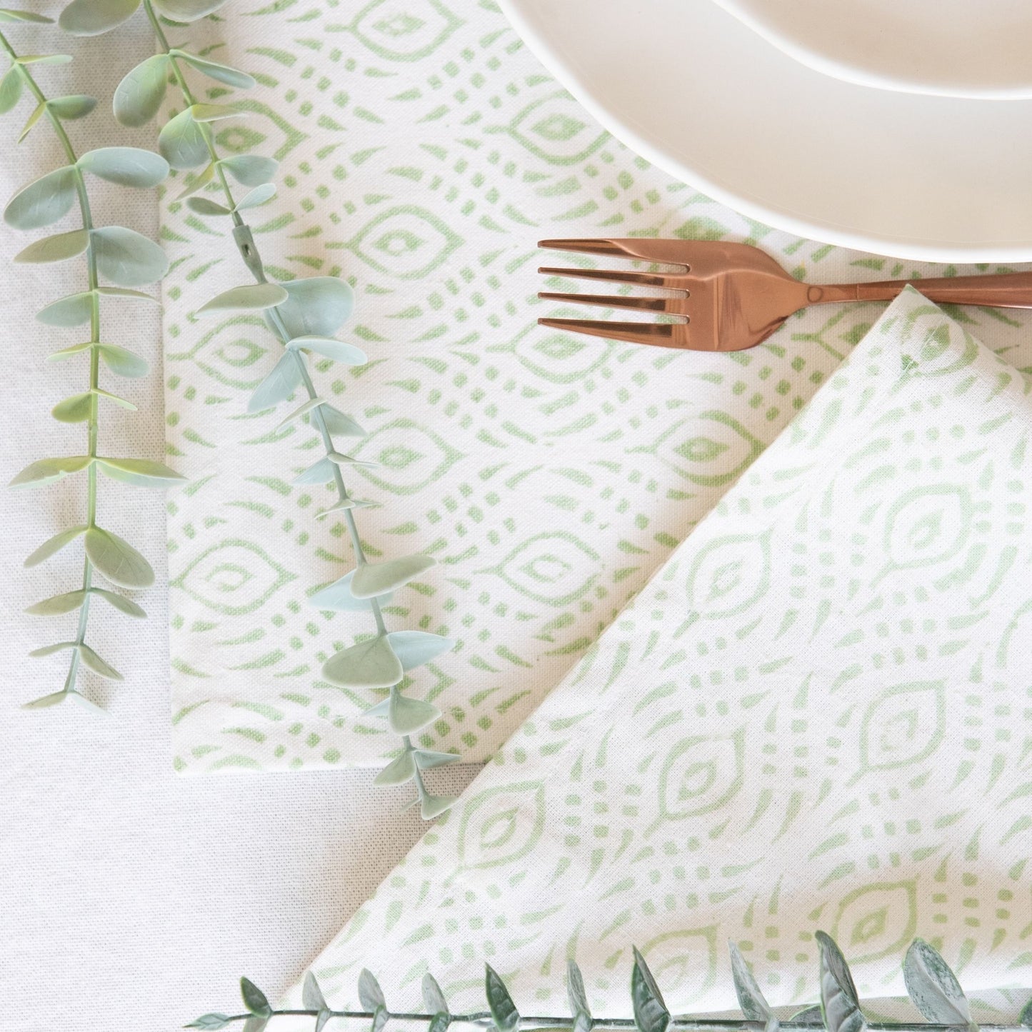 Pair of Eucalyptus Placemats