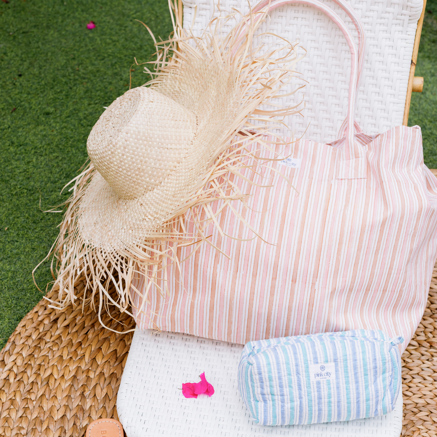 Desert Rose Beach Bag