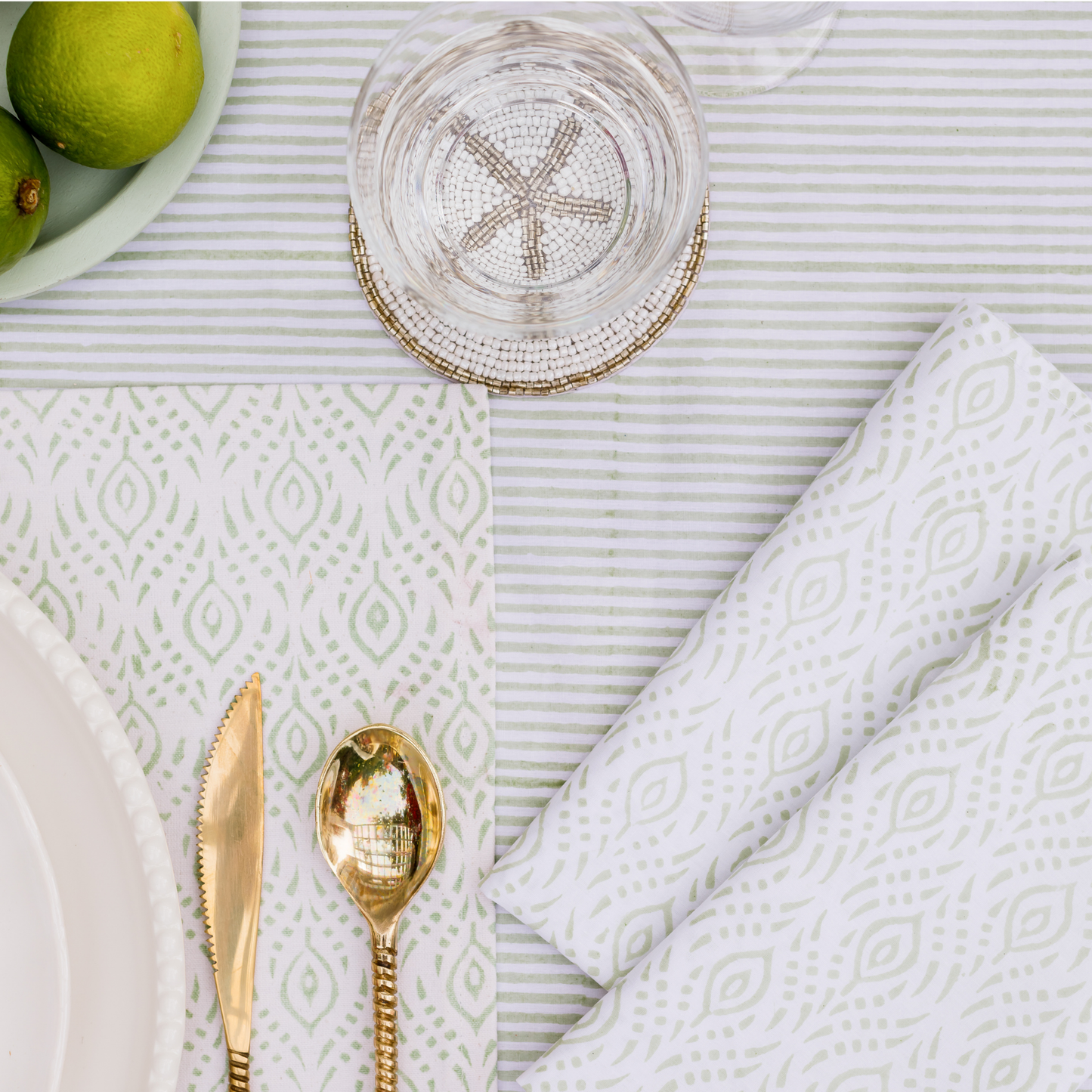 Pair of Eucalyptus Placemats