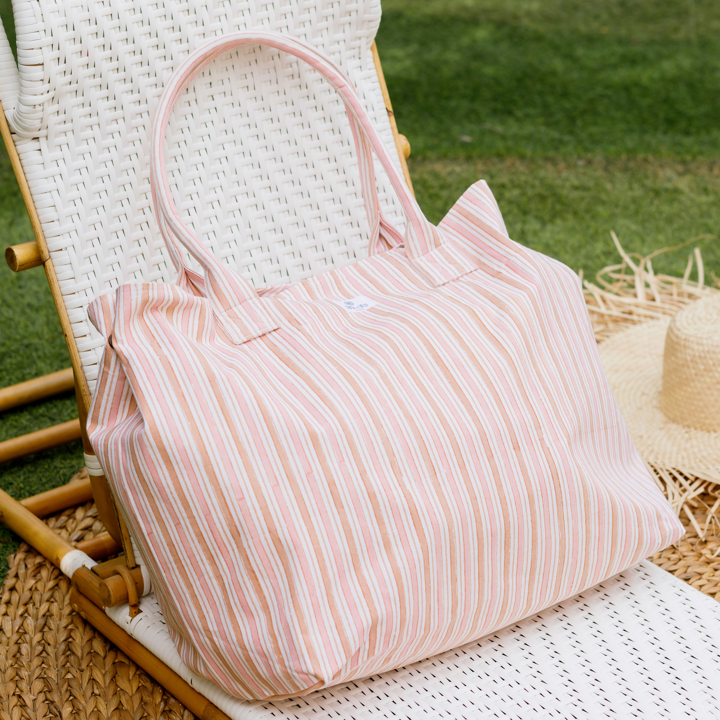 Desert Rose Beach Bag