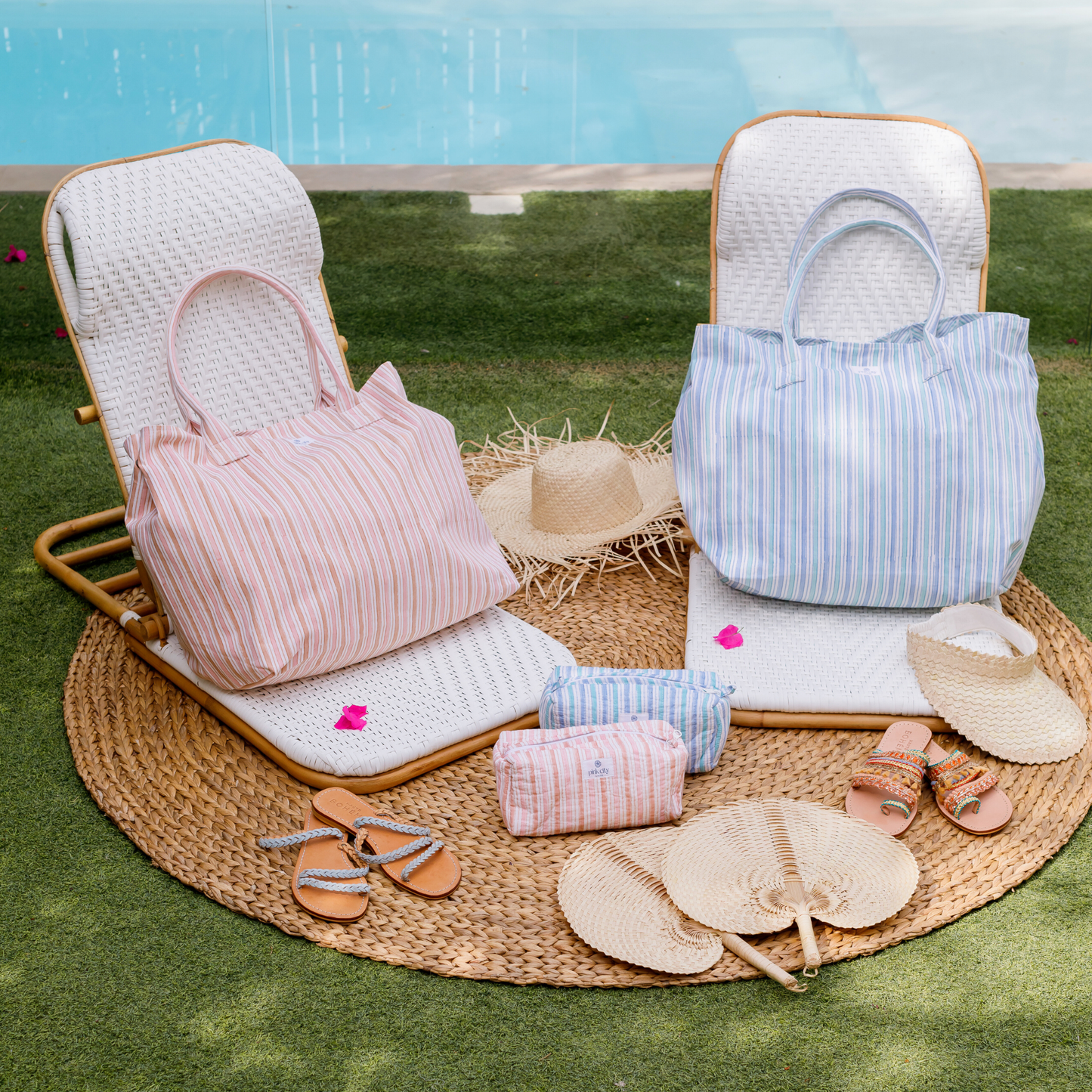 Desert Rose Beach Bag