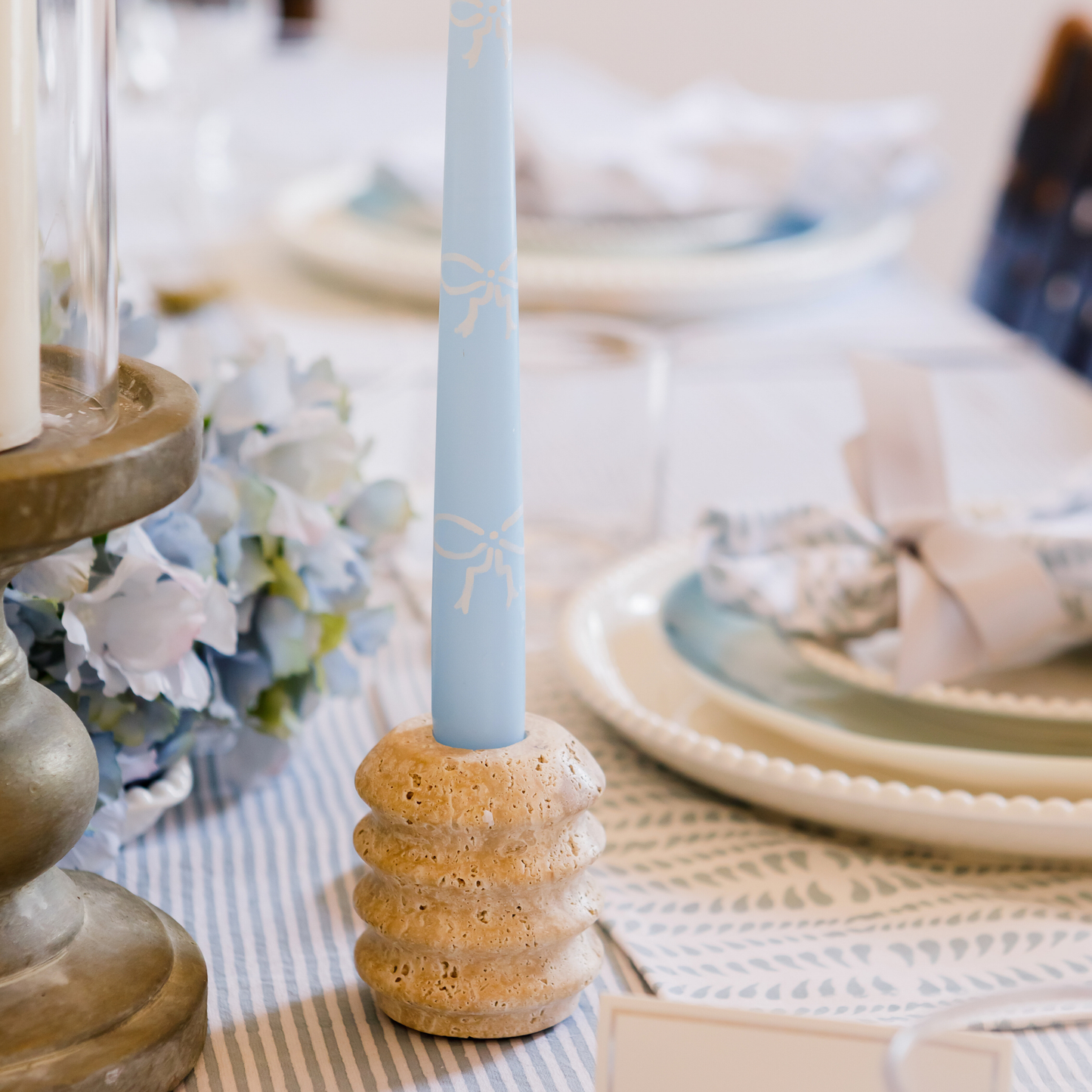 Pair of Hydrangea Placemats