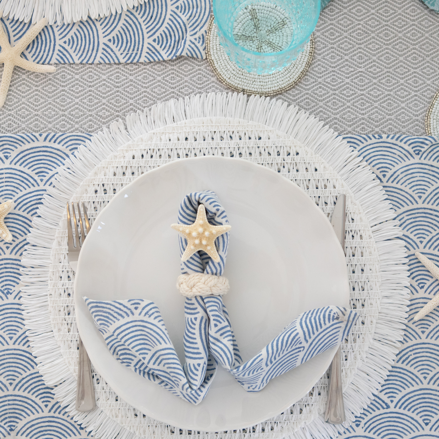 Macramé Napkin Rings