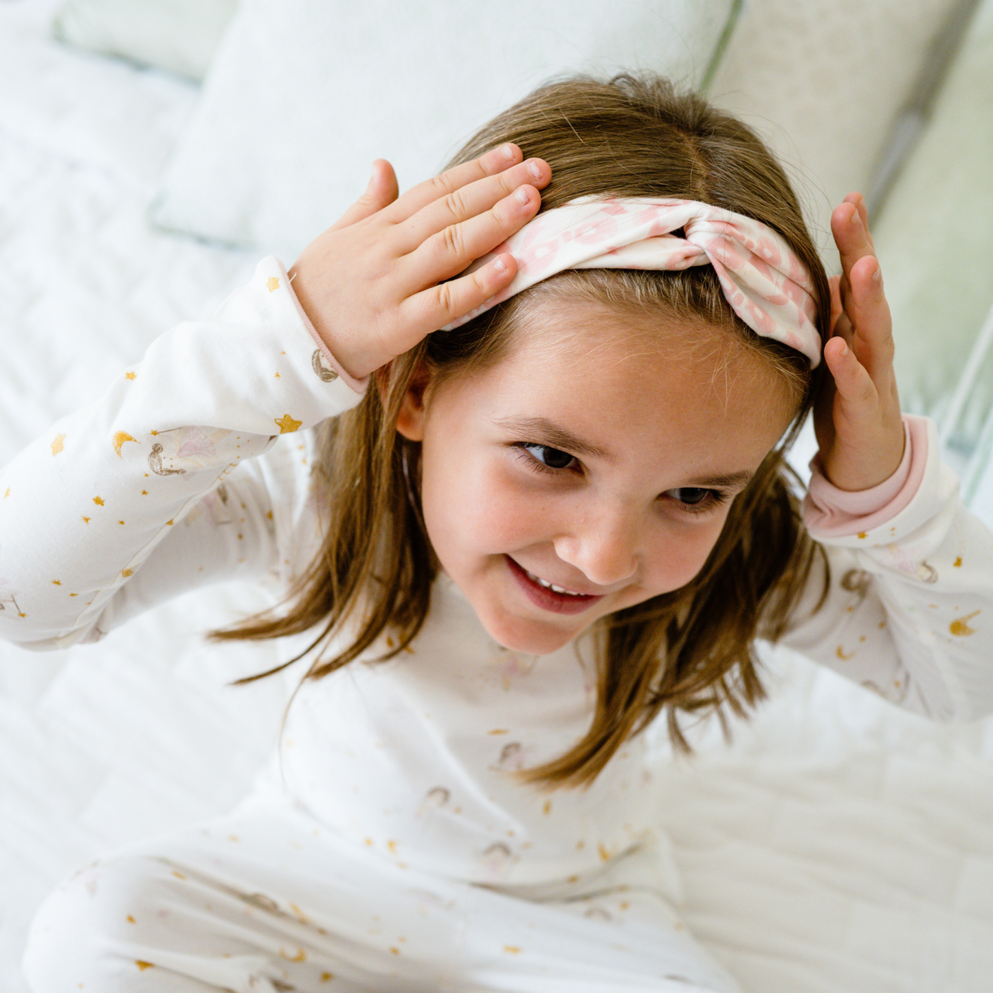Skincare Hairband, Organic Cotton
