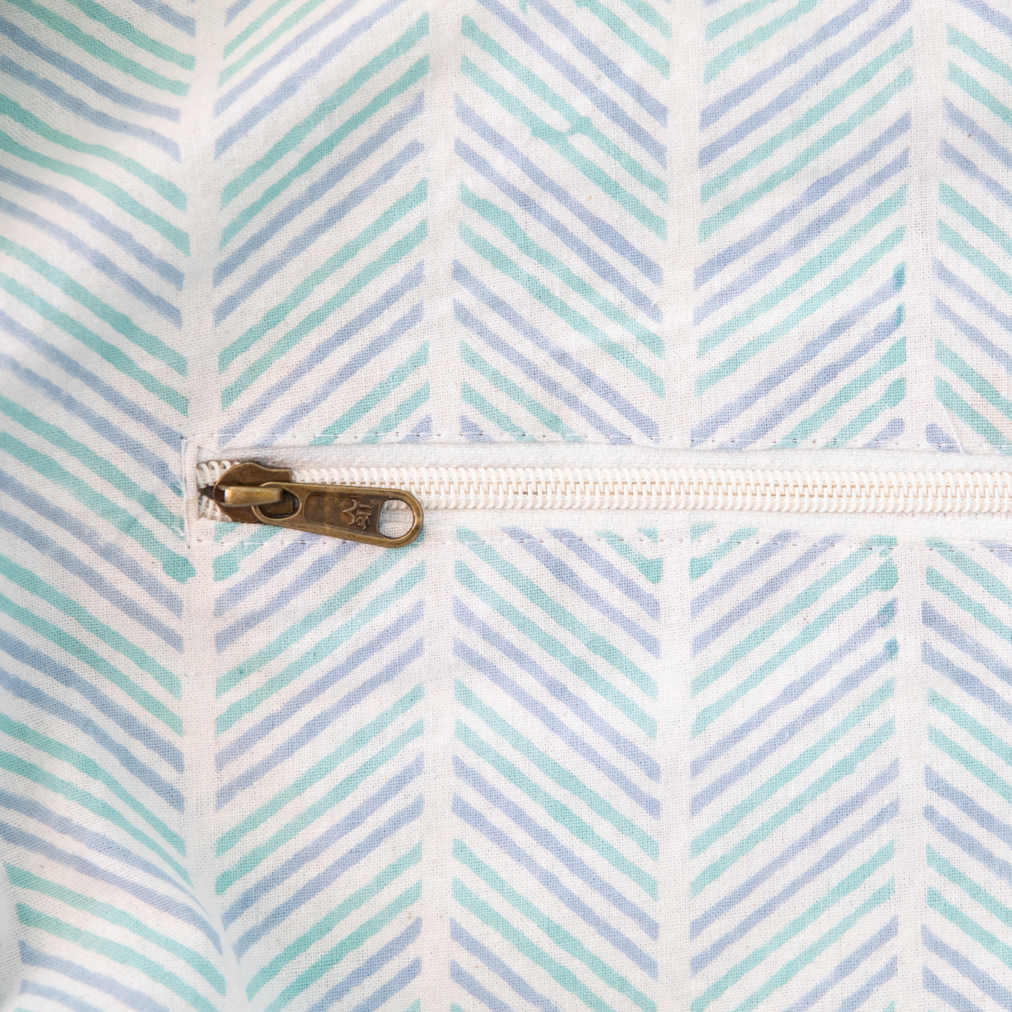 Blue Cactus Beach Bag