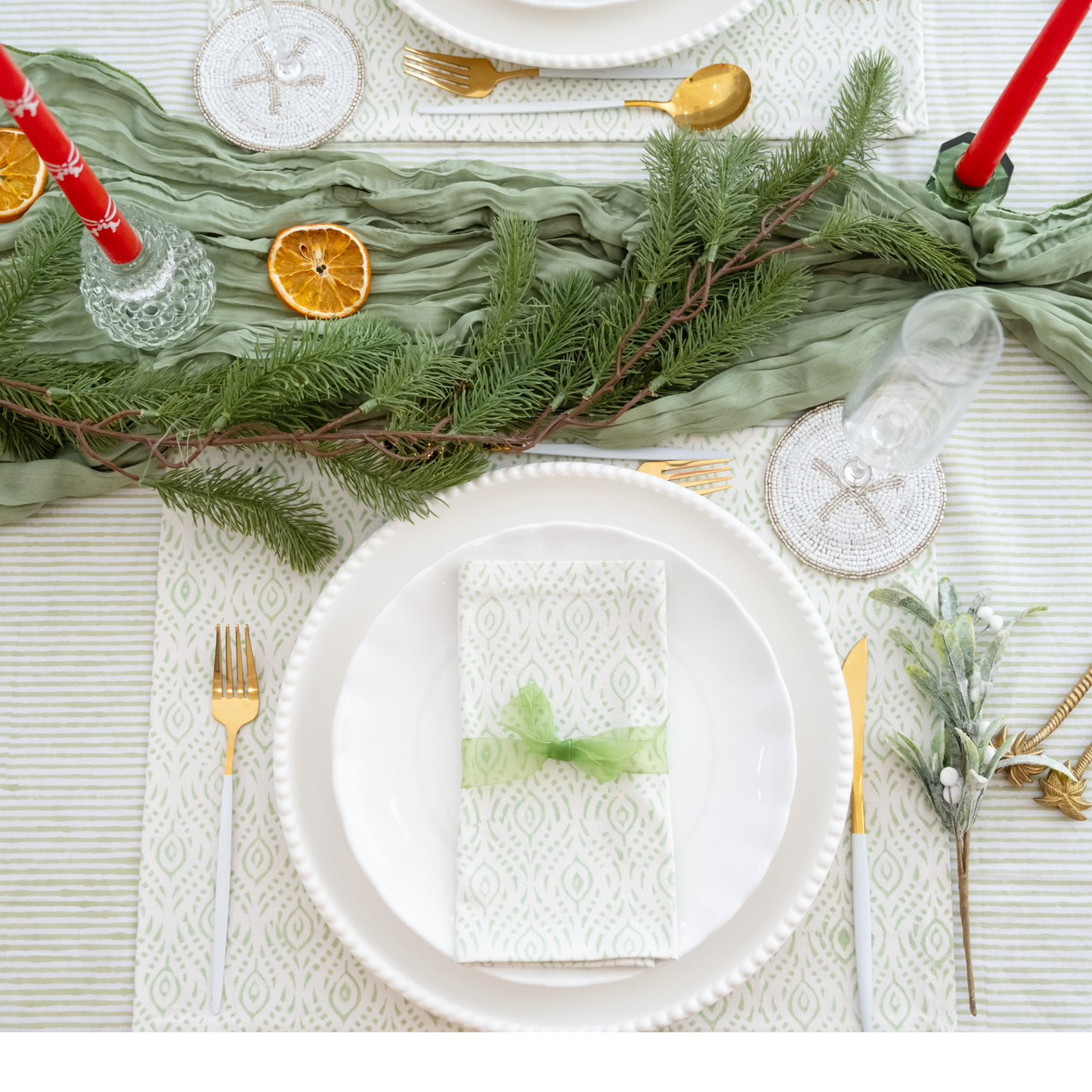 Pair of Eucalyptus Placemats