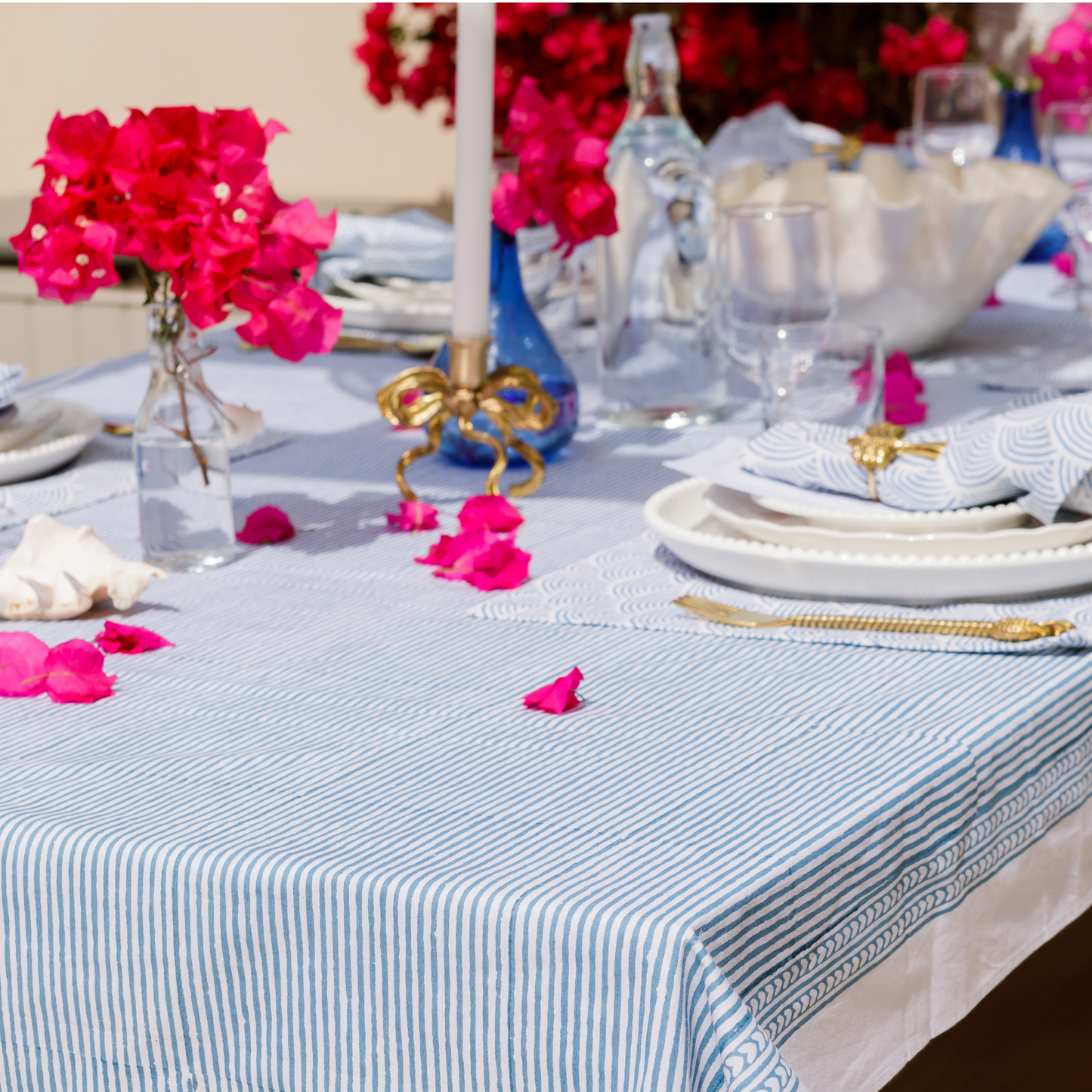 Pair of Cornflower Napkins
