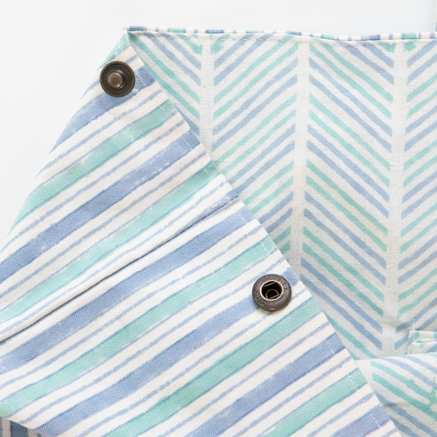 Blue Cactus Beach Bag