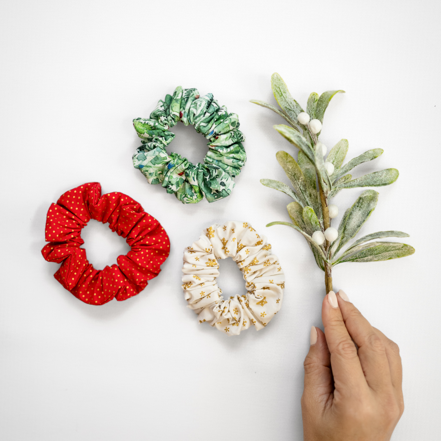 Christmas Scrunchie Jar