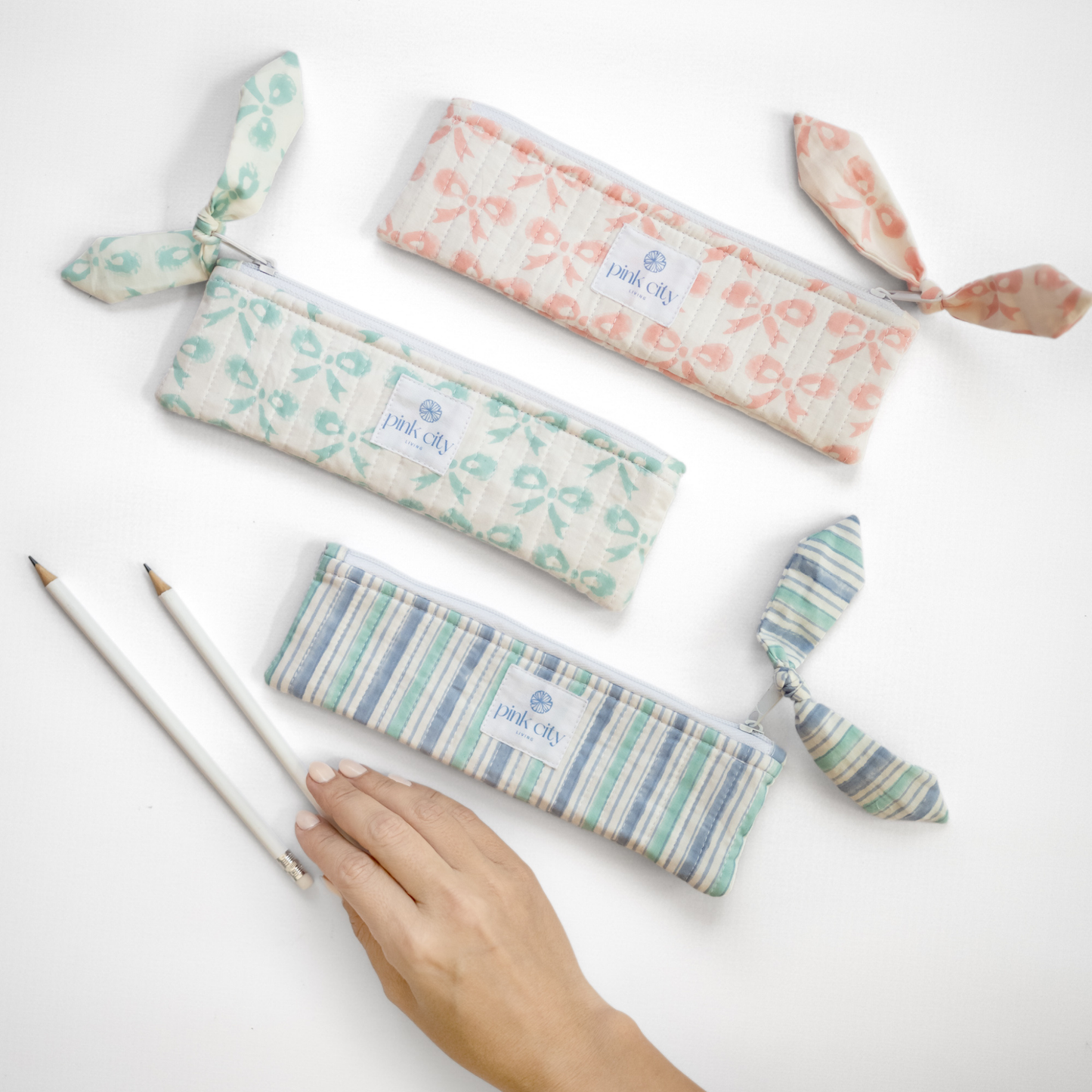 Pencil Case, Organic Cotton