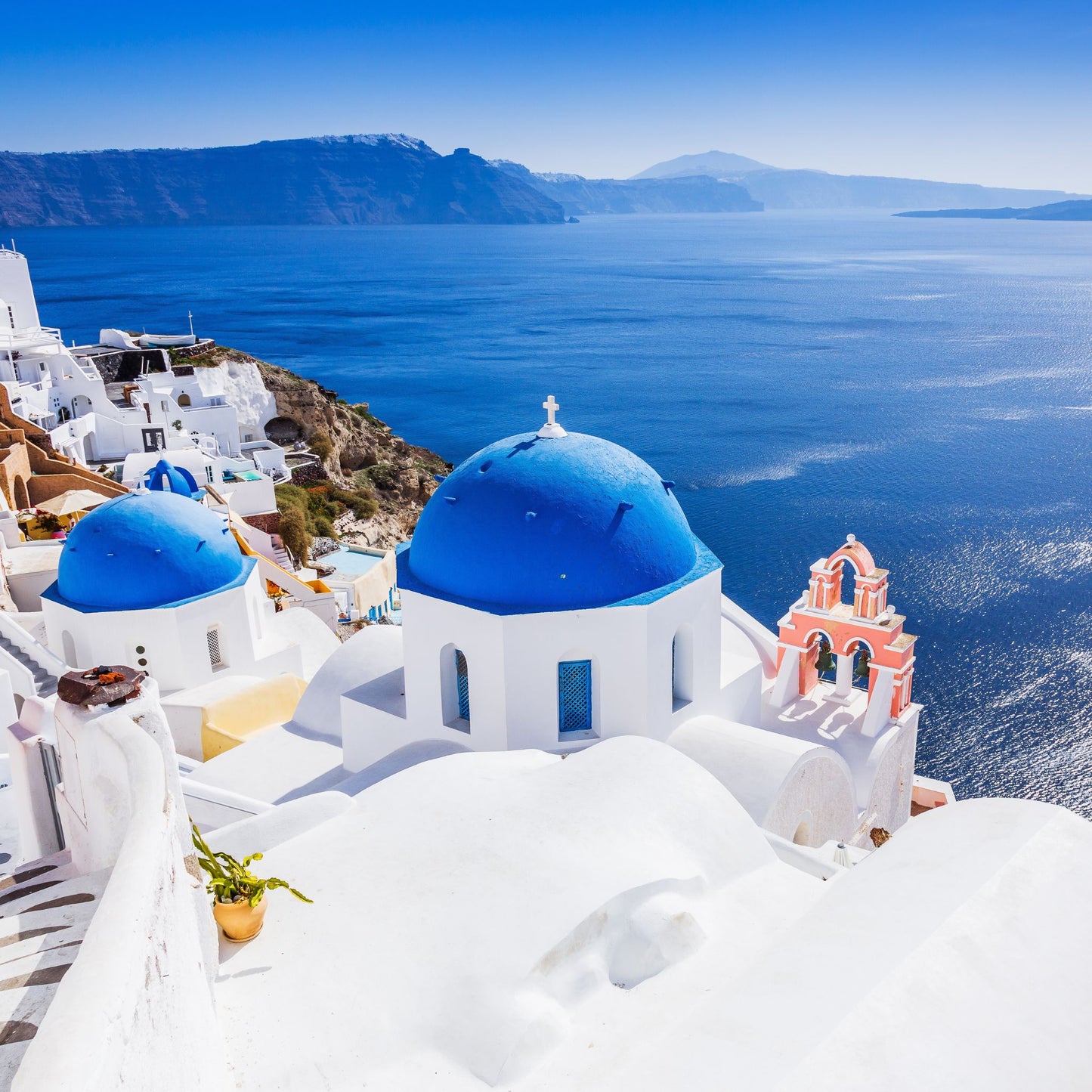 Tablet Sleeve, Santorini Blue Thistle