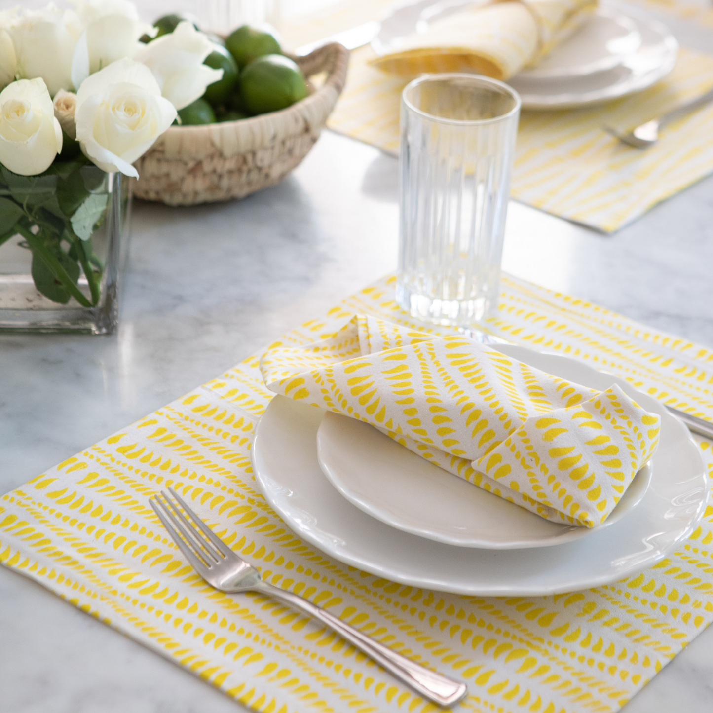 Pair of Sunflower Placemats