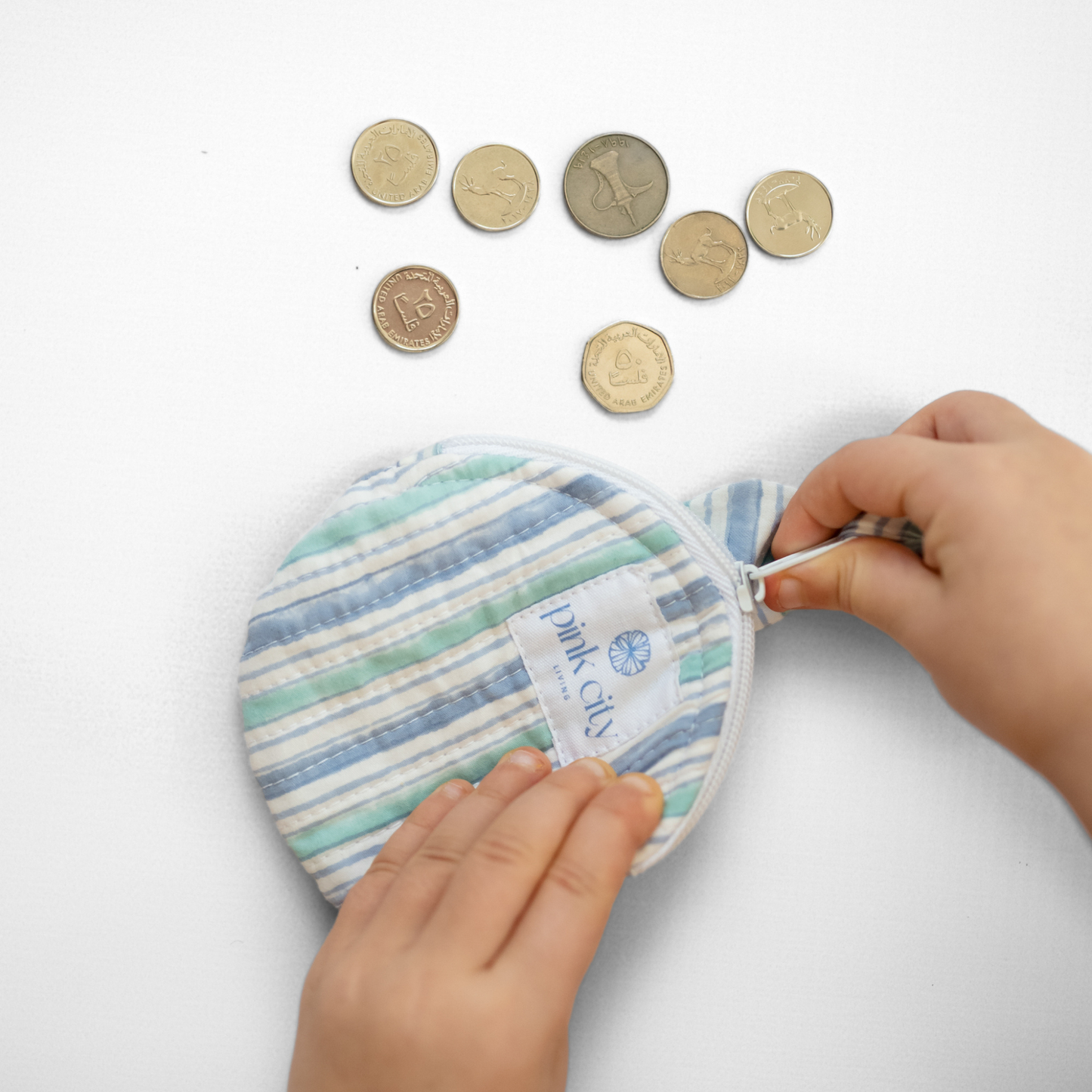 Coin Purse, Organic Cotton