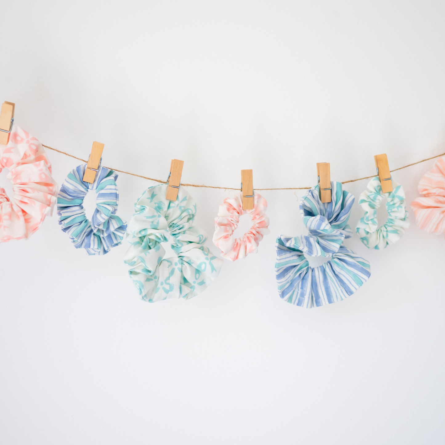 Large Scrunchie, Organic Cotton