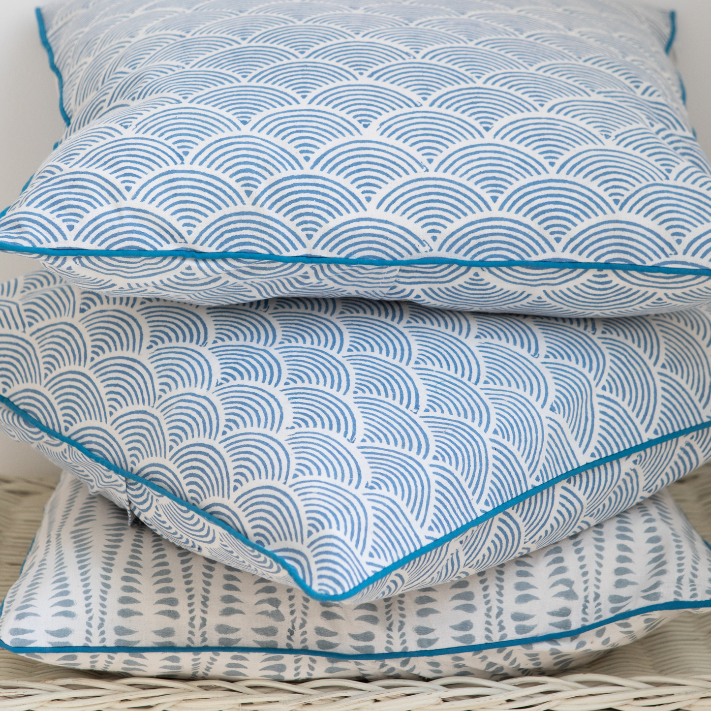 Cornflower Cushion