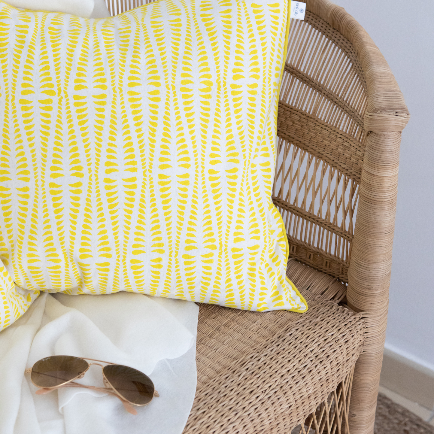 Sunflower Cushion
