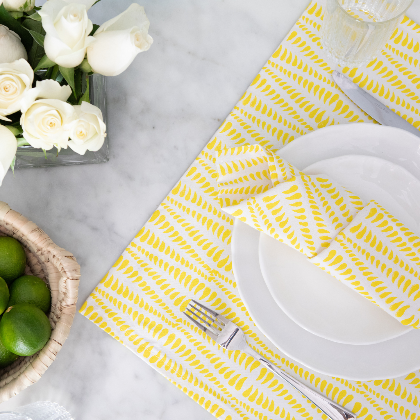 Pair of Sunflower Placemats
