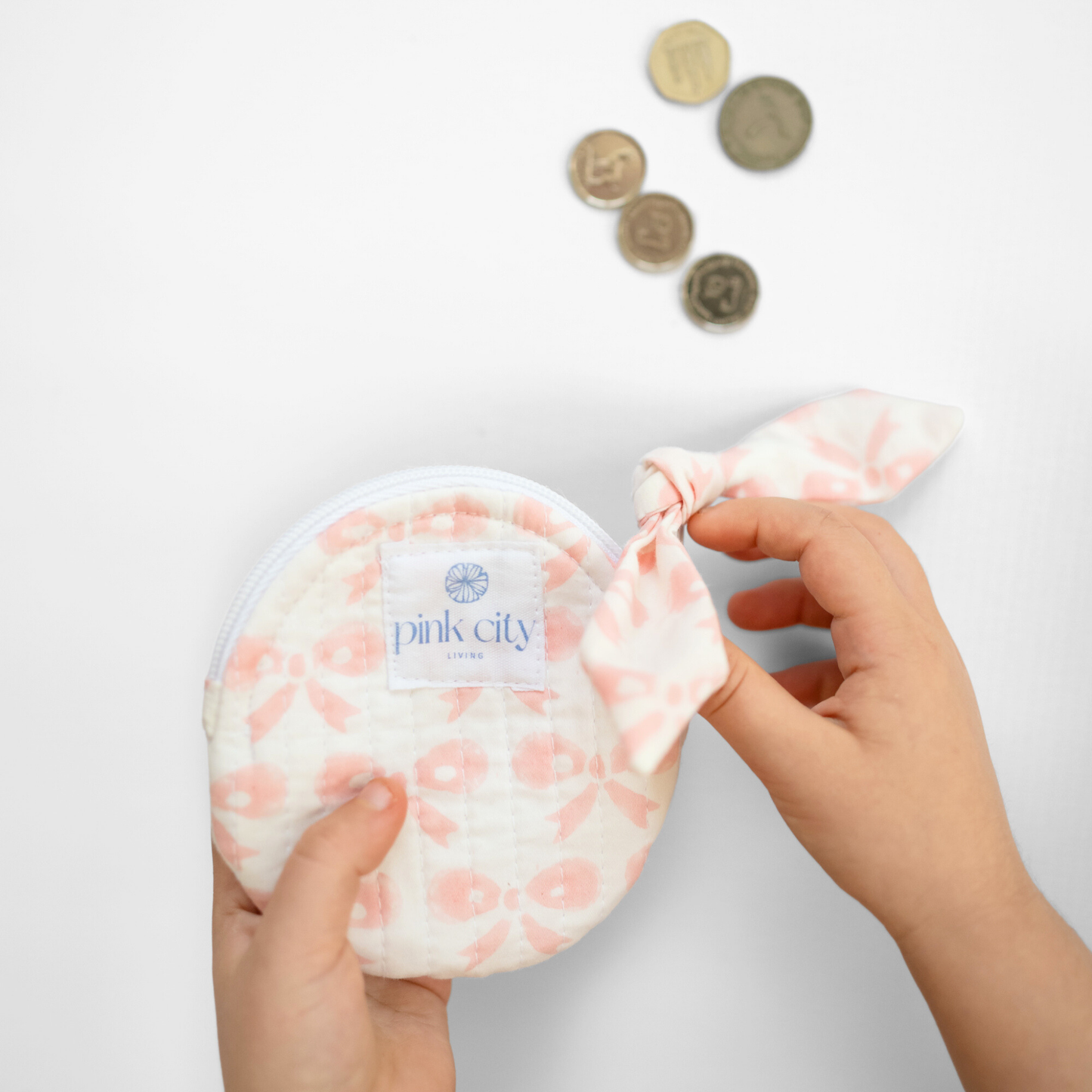 Coin Purse, Organic Cotton