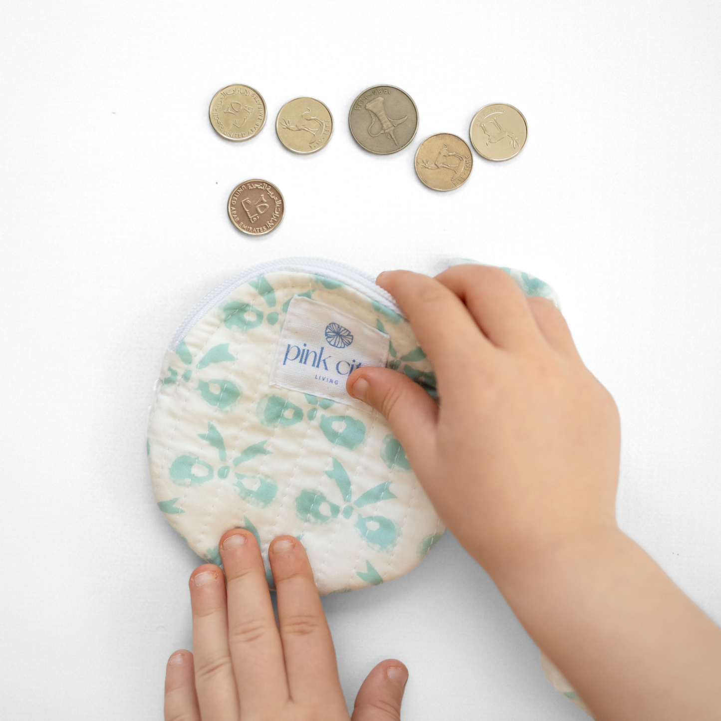 Coin Purse, Organic Cotton