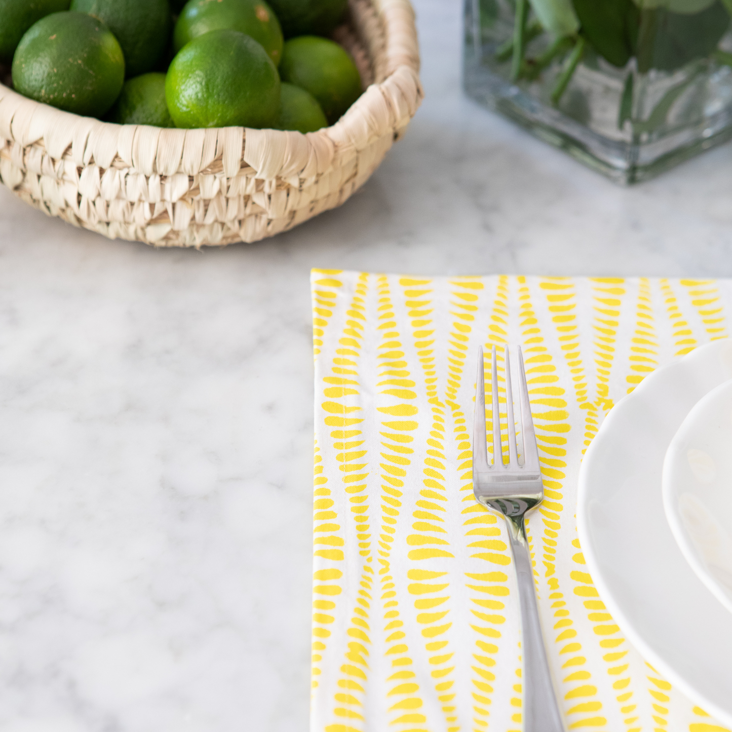 Pair of Sunflower Placemats
