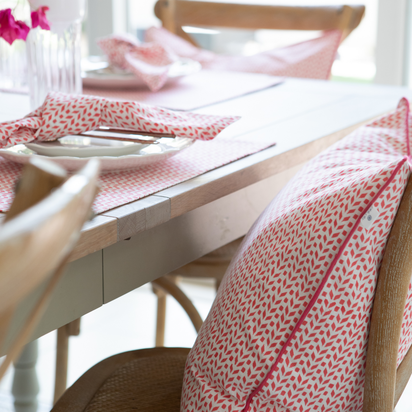 Pair of Bougainvillea Placemats