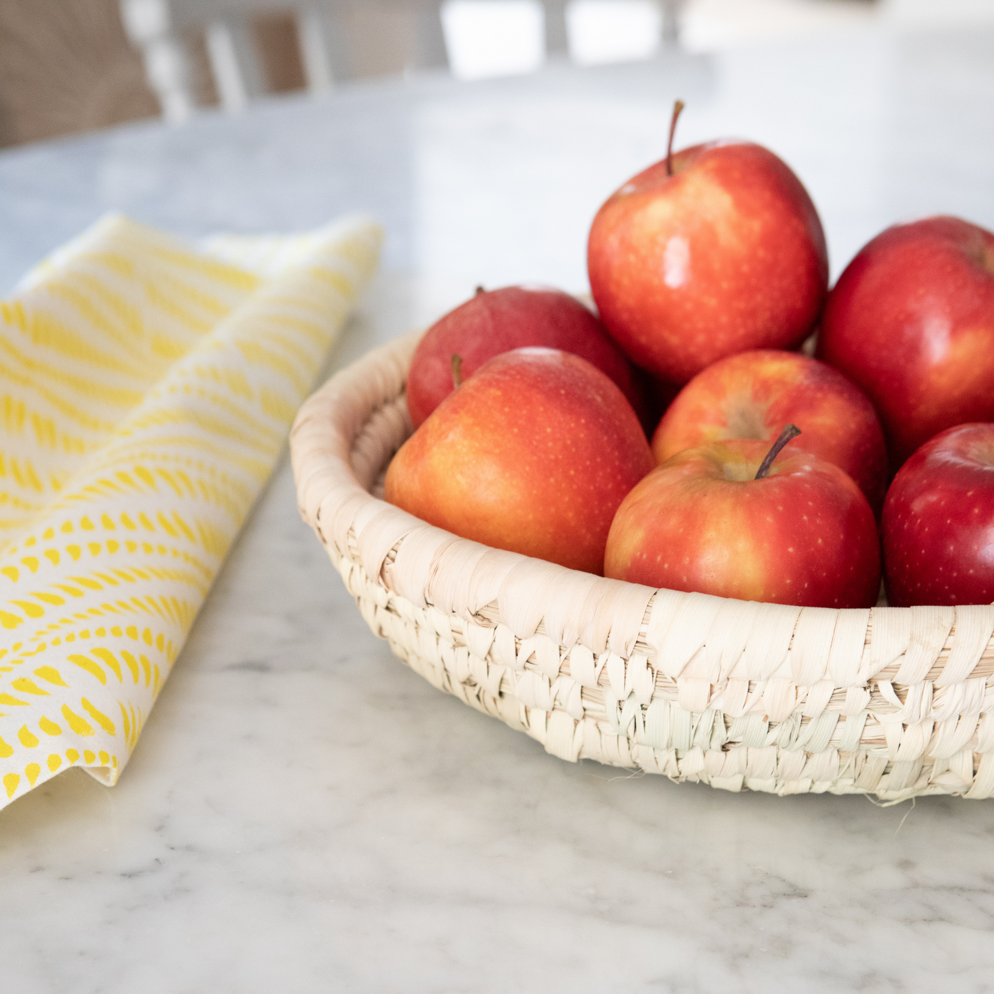Medium Date Palm Basket