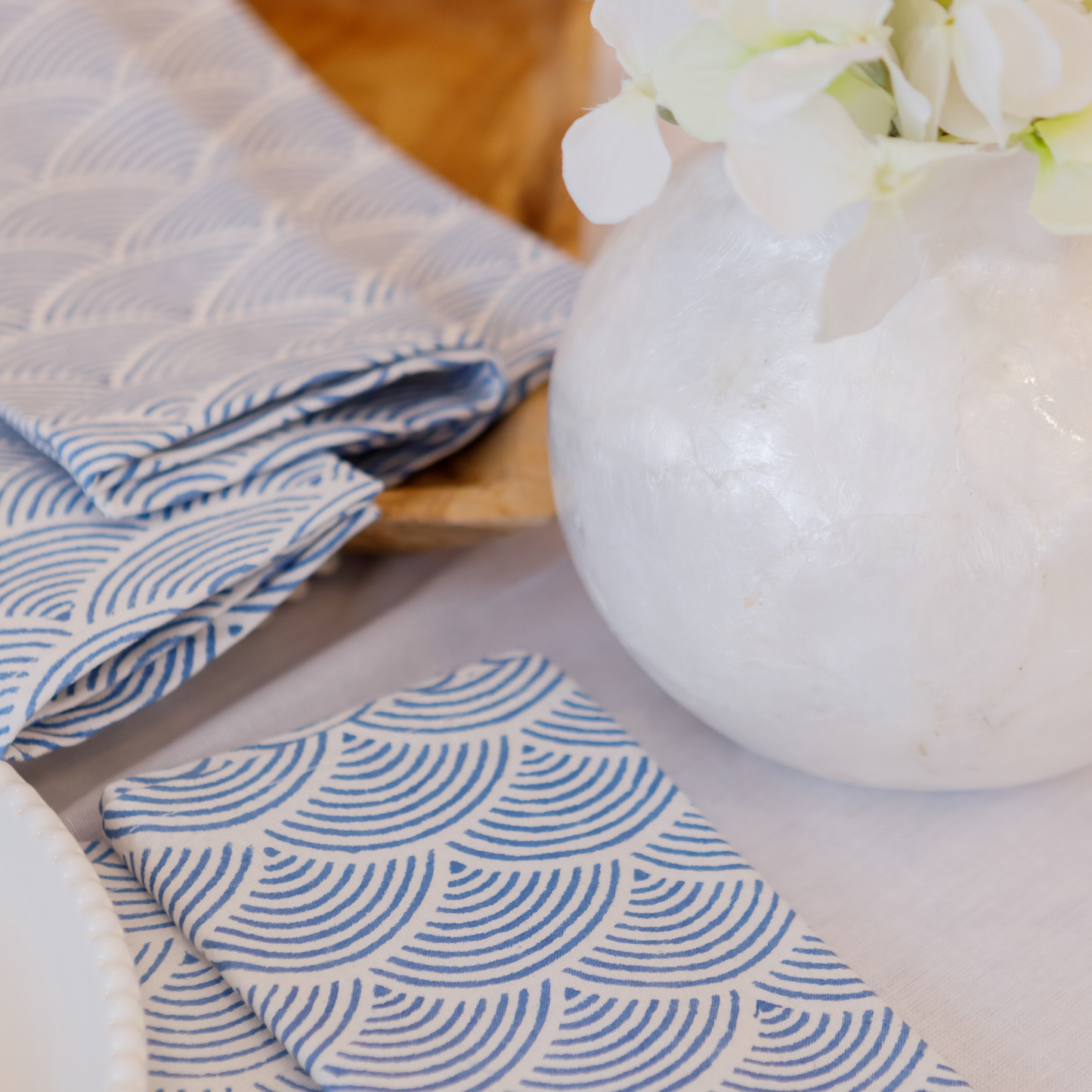 Pair of Cornflower Napkins