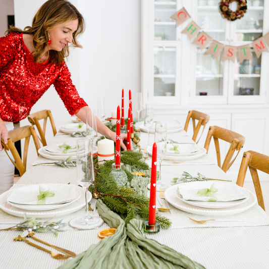 Pair of Eucalyptus Napkins