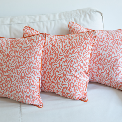 Peony Cushion