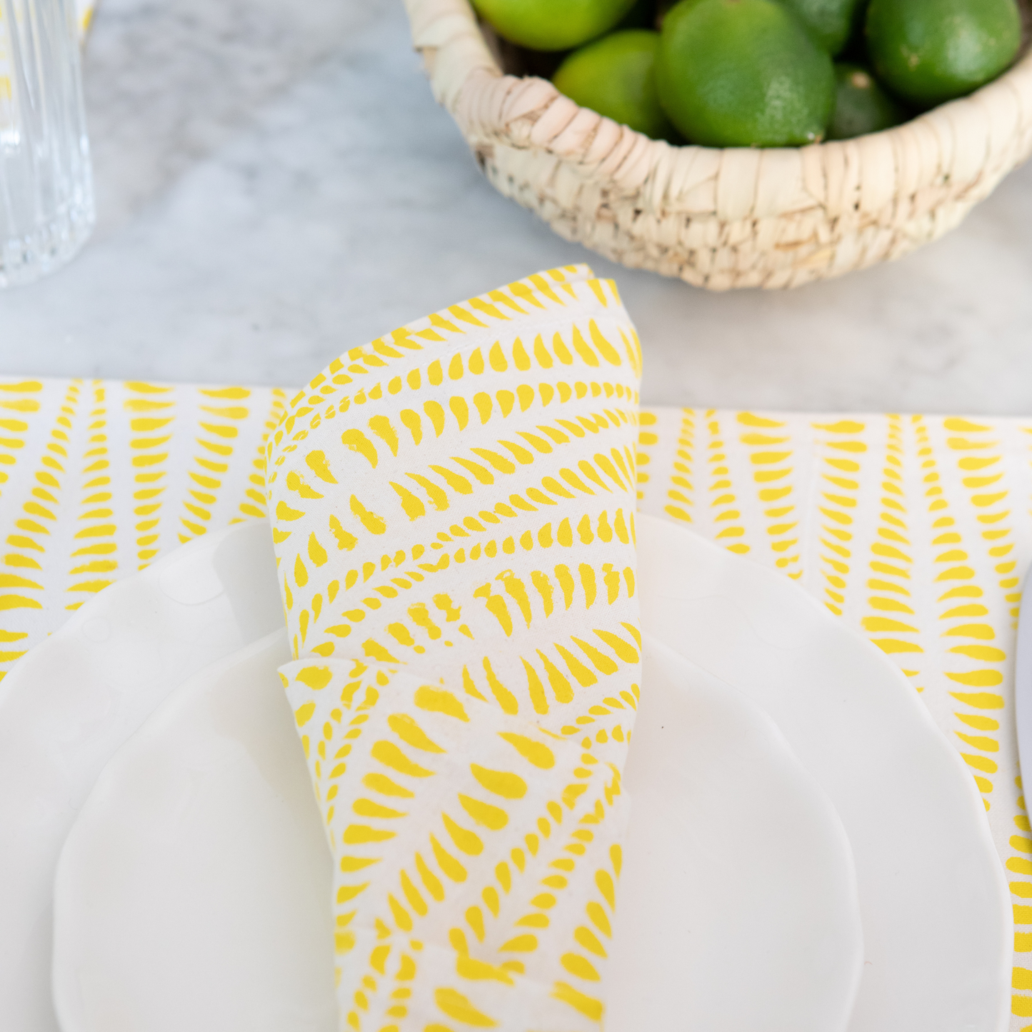 Pair of Sunflower Napkins