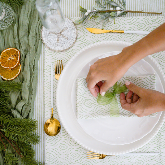 Pair of Eucalyptus Placemats
