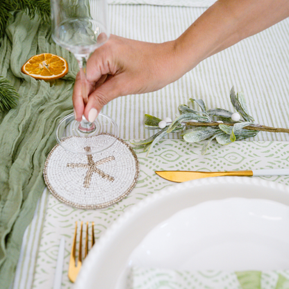 Pair of Eucalyptus Placemats