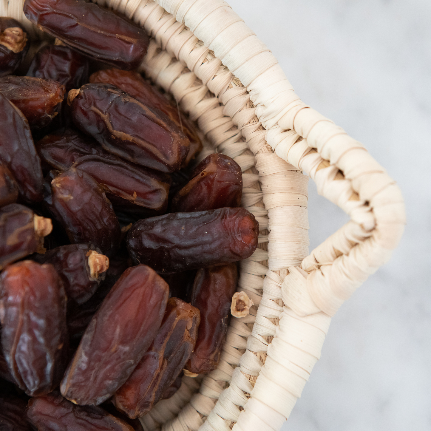 Small Date Palm Basket