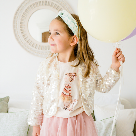 Skincare Hairband, Organic Cotton