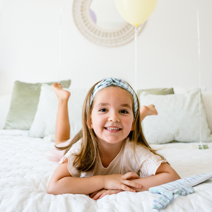 Skincare Hairband, Organic Cotton