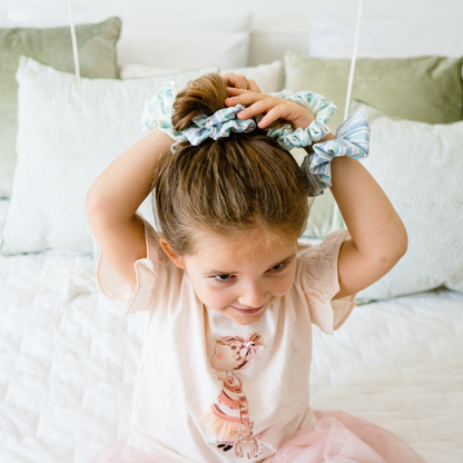 Skinny Scrunchie Set, Organic Cotton