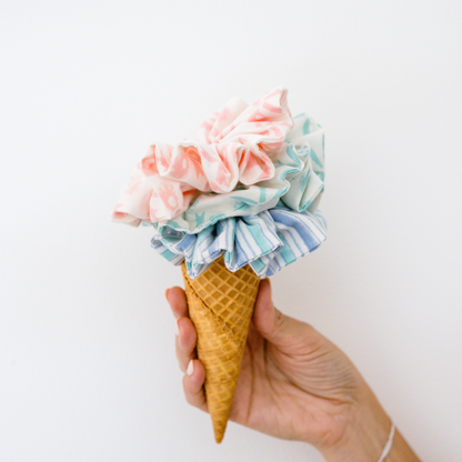 Medium Scrunchie, Organic Cotton