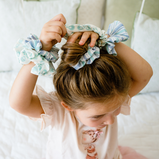 Large Scrunchie, Organic Cotton