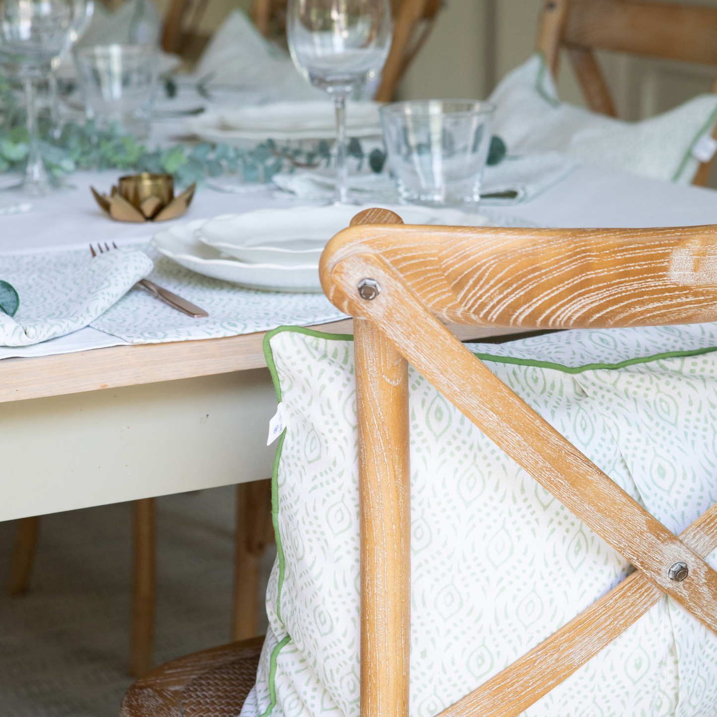 Pair of Eucalyptus Napkins