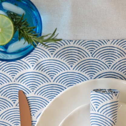 Pair of Cornflower Placemats